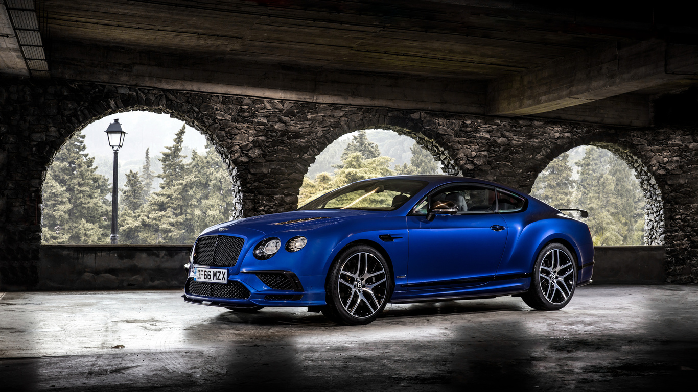 bentley, continental, 