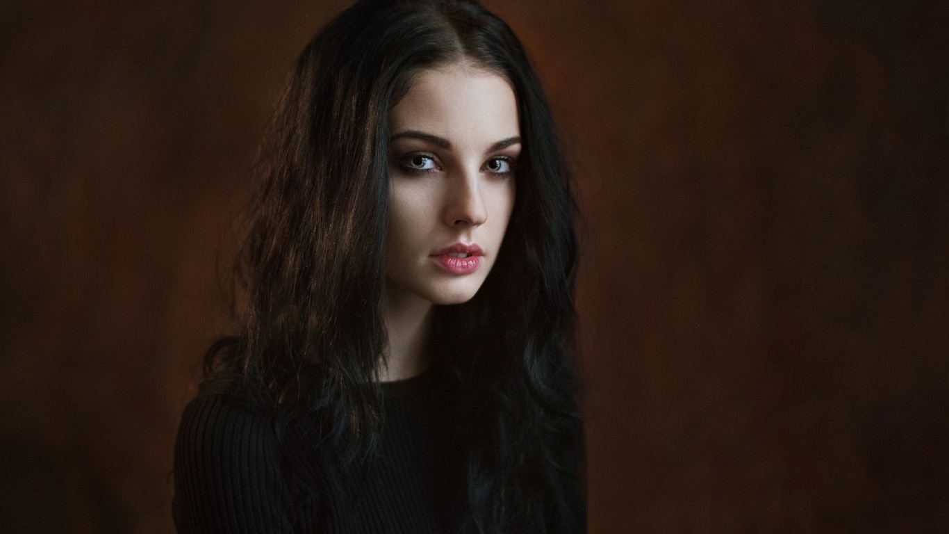 alla berger, maxim maximov, women, face, portrait,  ,  , , , 