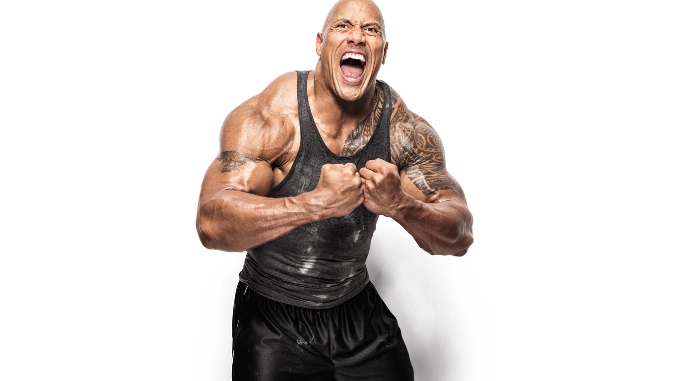 dwayne johnson, machine, the rock, gym, workout, tattoo