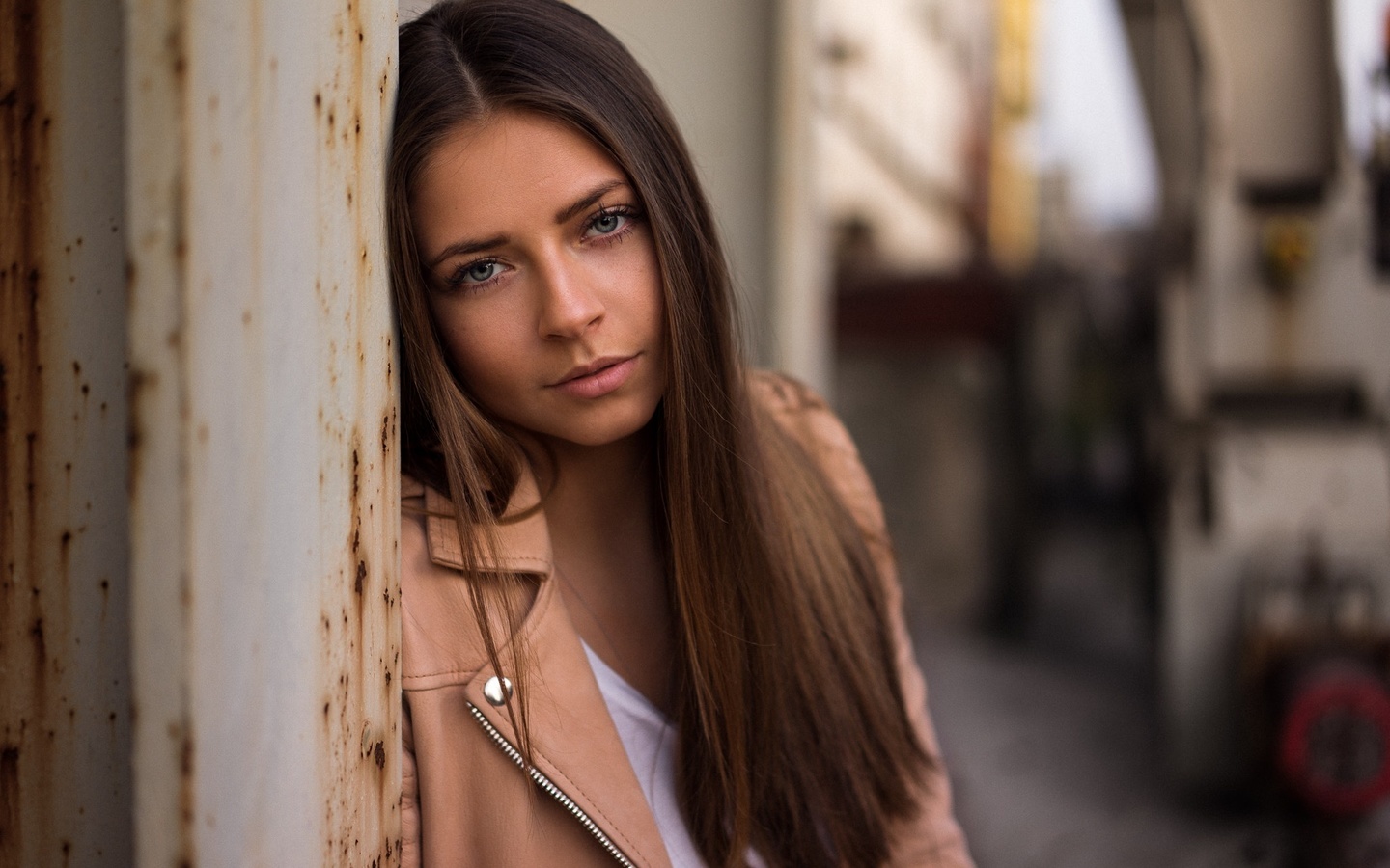 women, face, portrait, depth of field, , , , , , , 