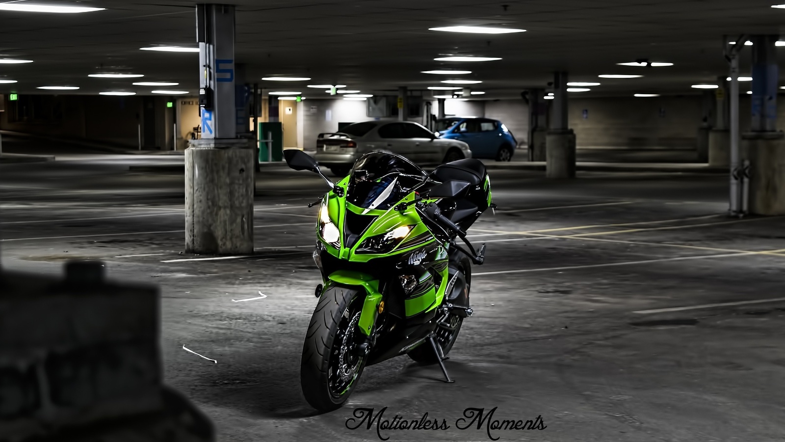 bike, kawasaki, 