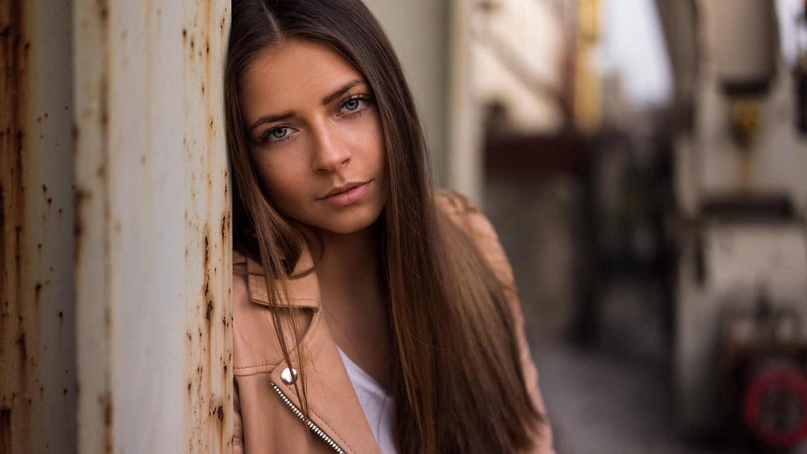 women, face, portrait, depth of field, , , , , , , 