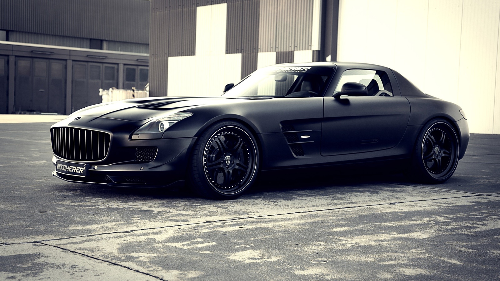 kicherer, mercedes-benz, sls, amg