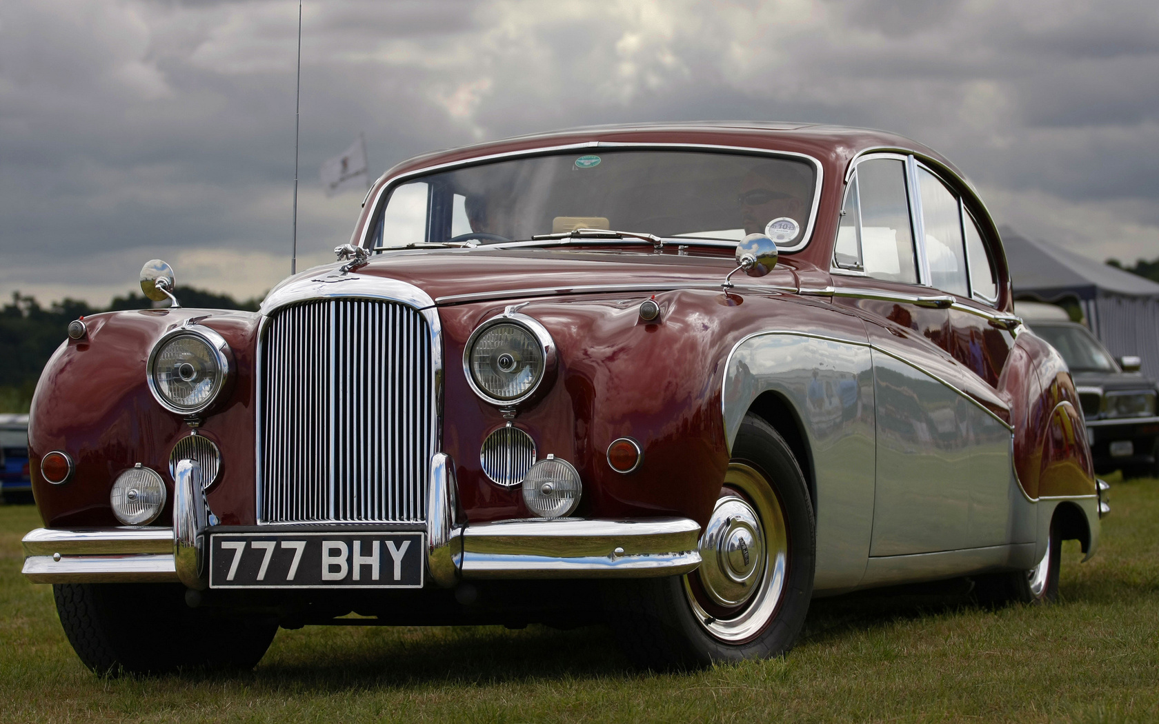 car, jaguar, mark, viii