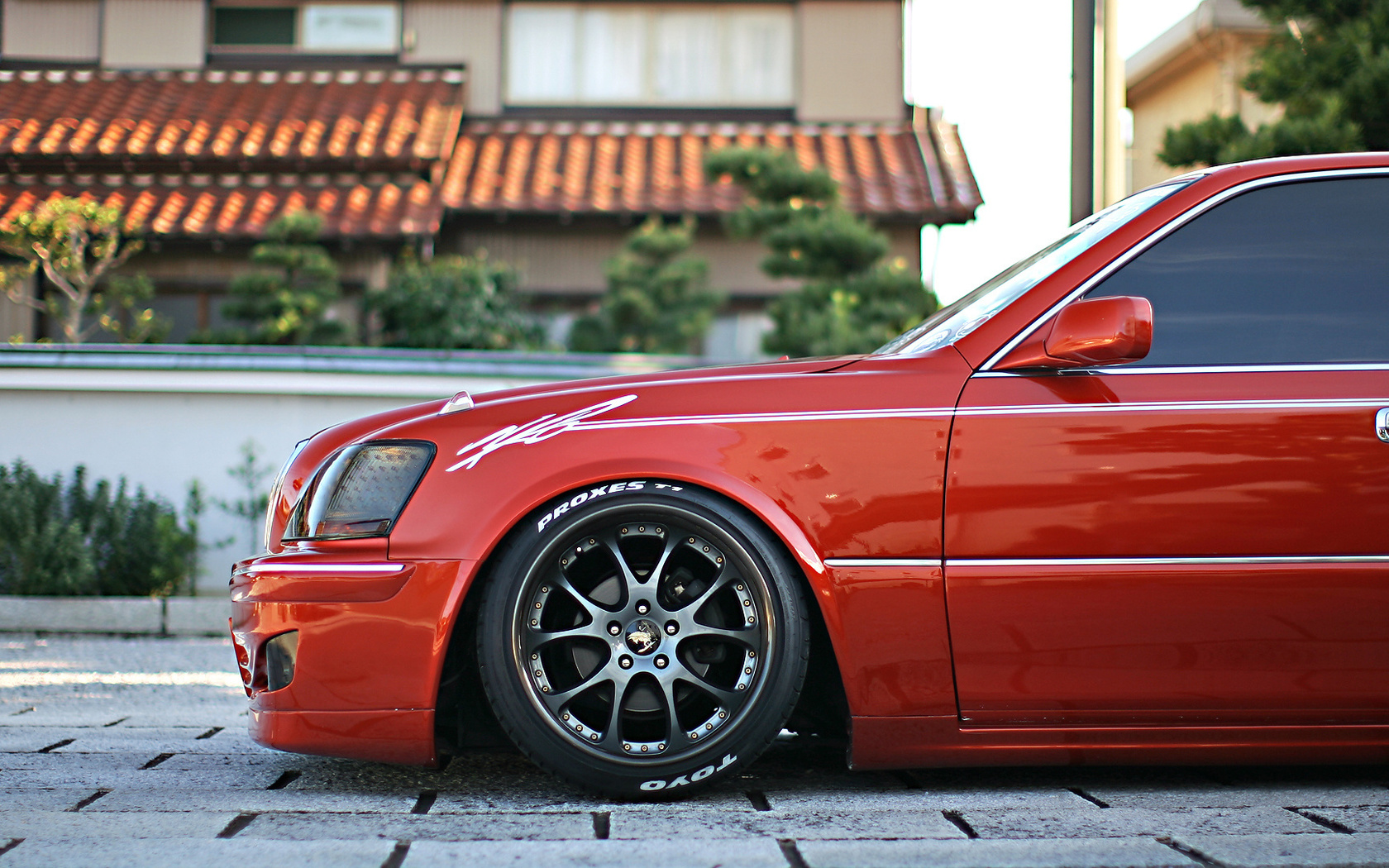 toyota, japanese, crown, wheels, tuning, vip style, majesta