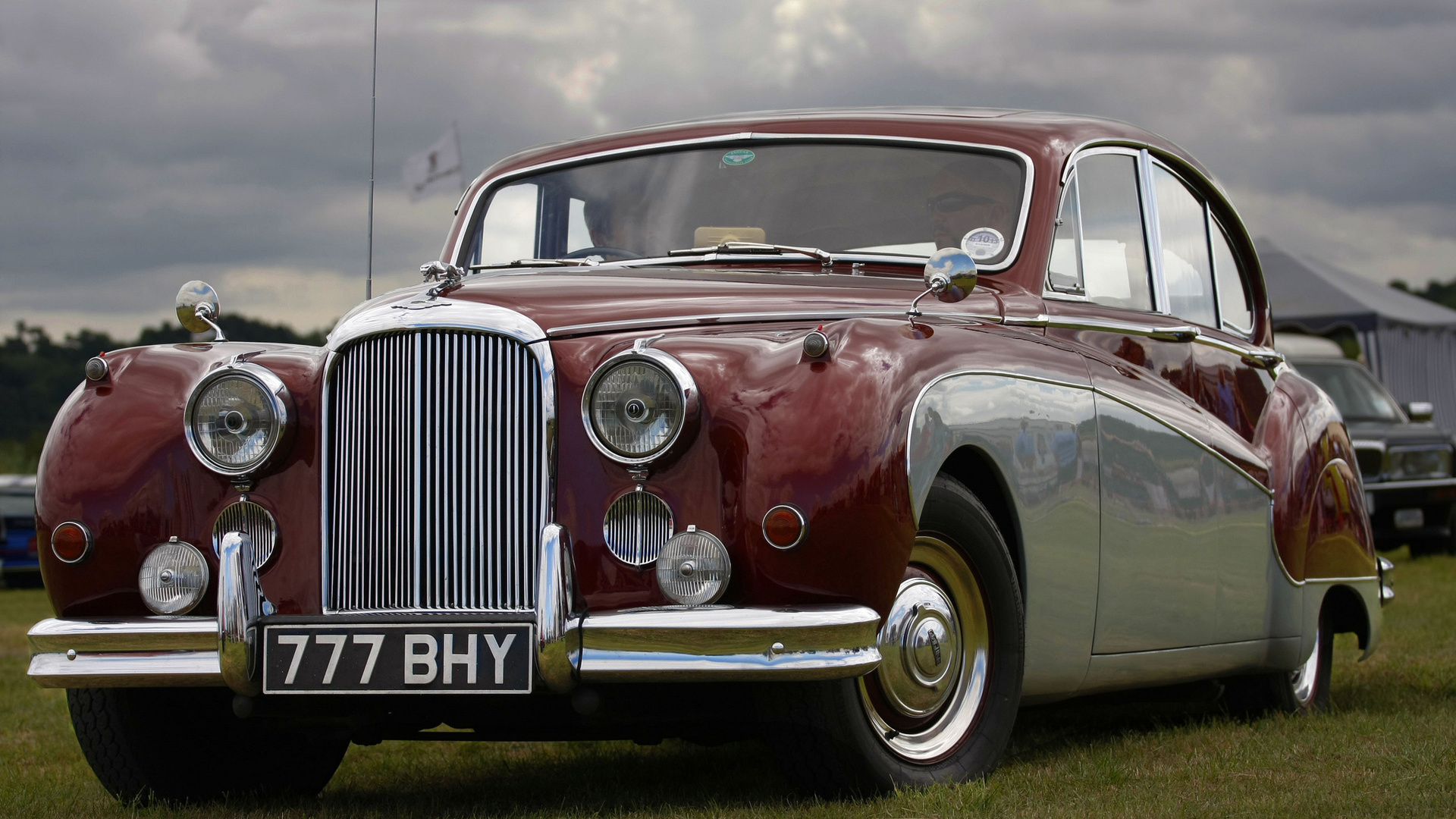 car, jaguar, mark, viii