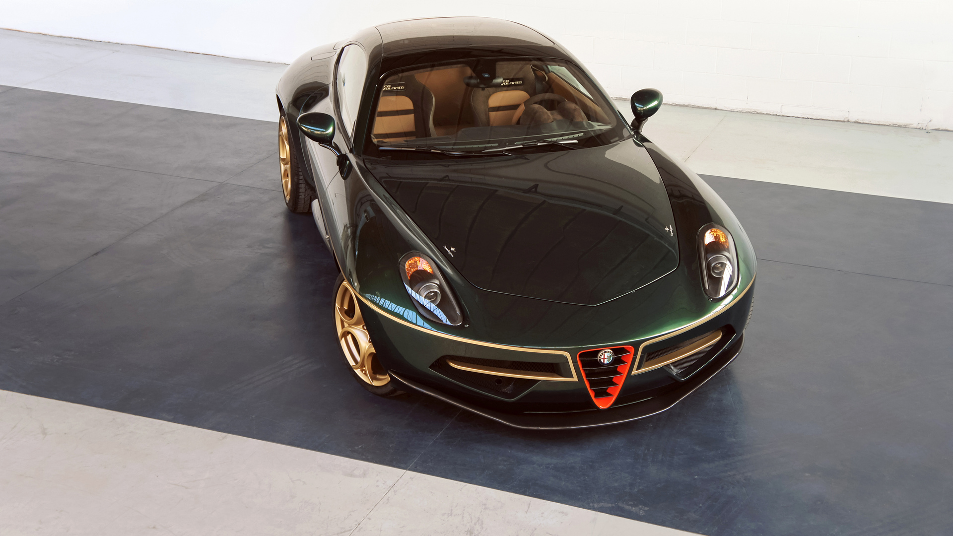 Обои alfa romeo