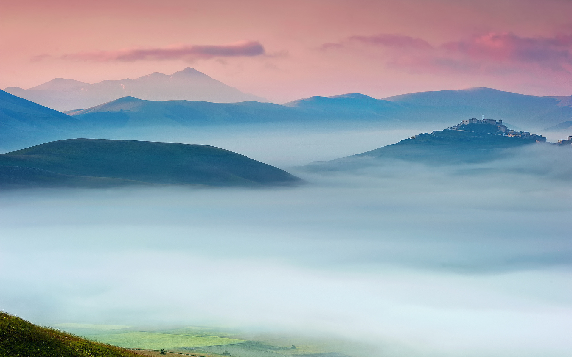 umbria, valley, italy, , , , , 