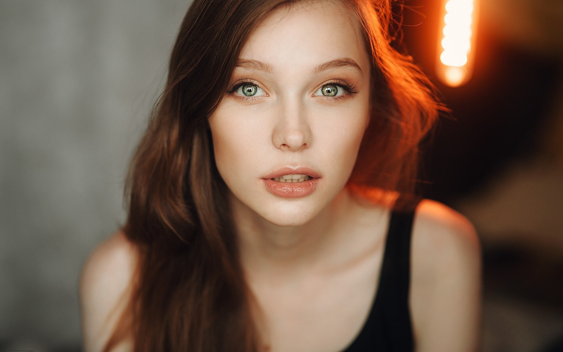 women, evgeny freyer, face, portrait, depth of field, , , , , 