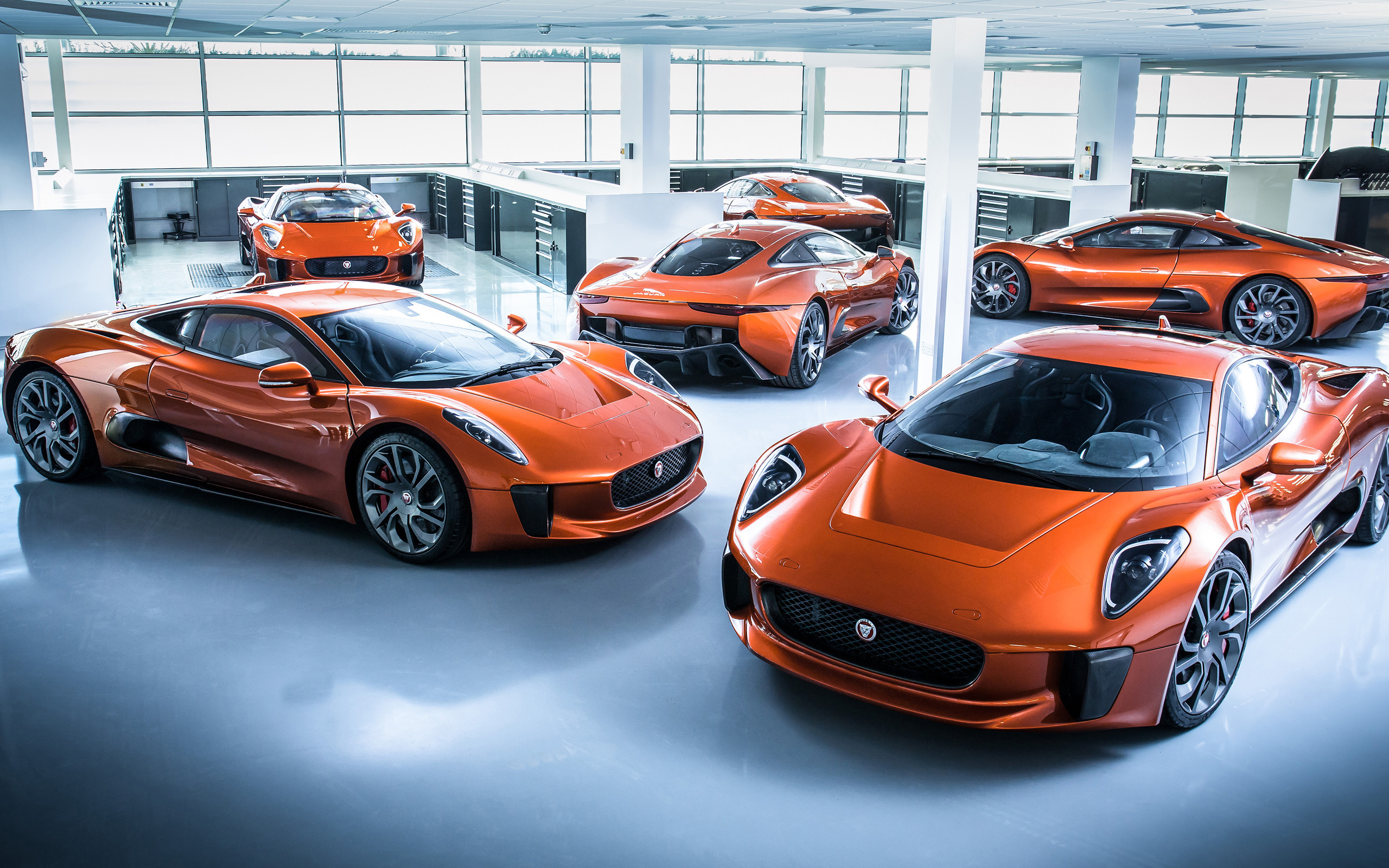 jaguar, c, x75, spectre