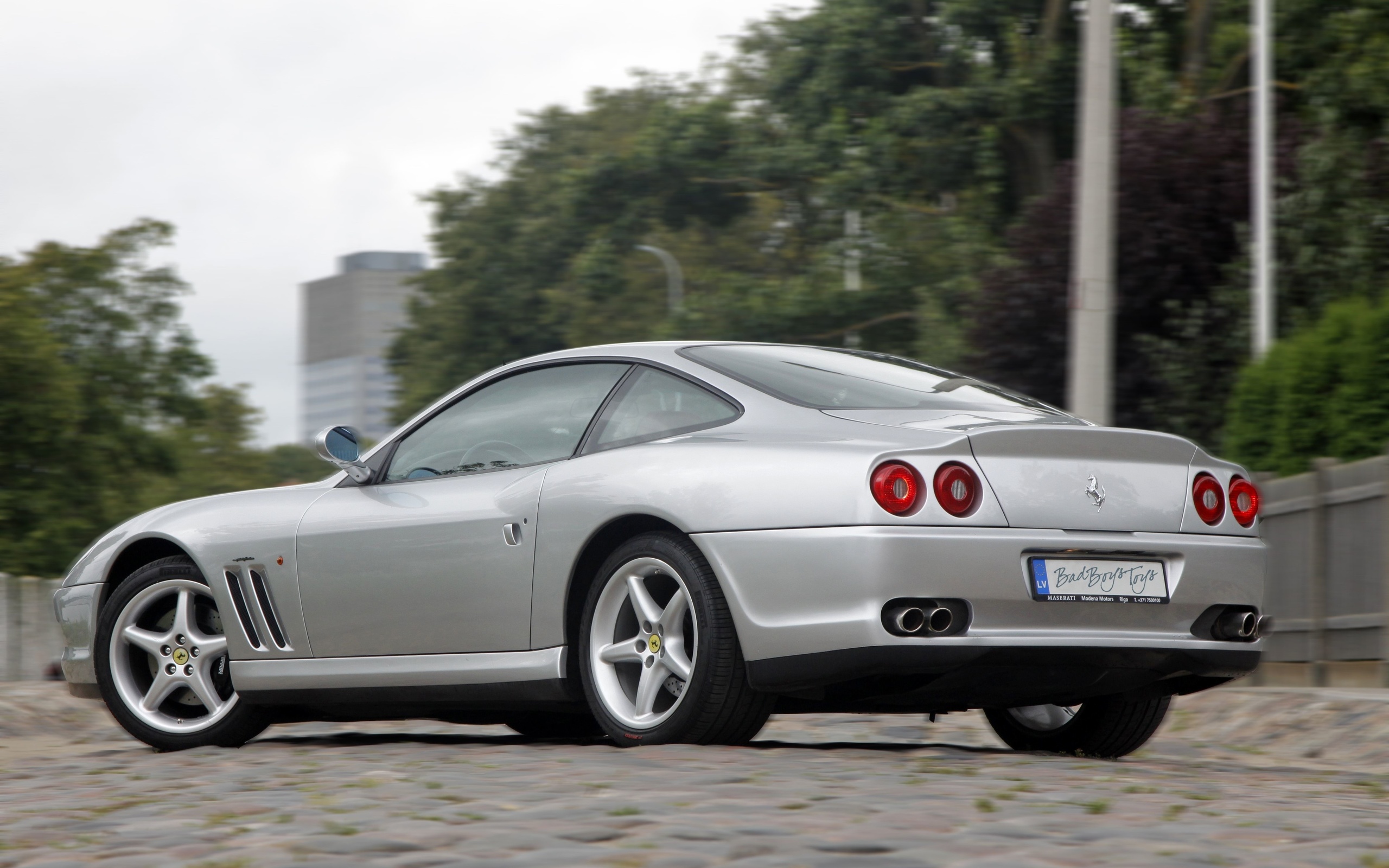 ferrari, 550, 