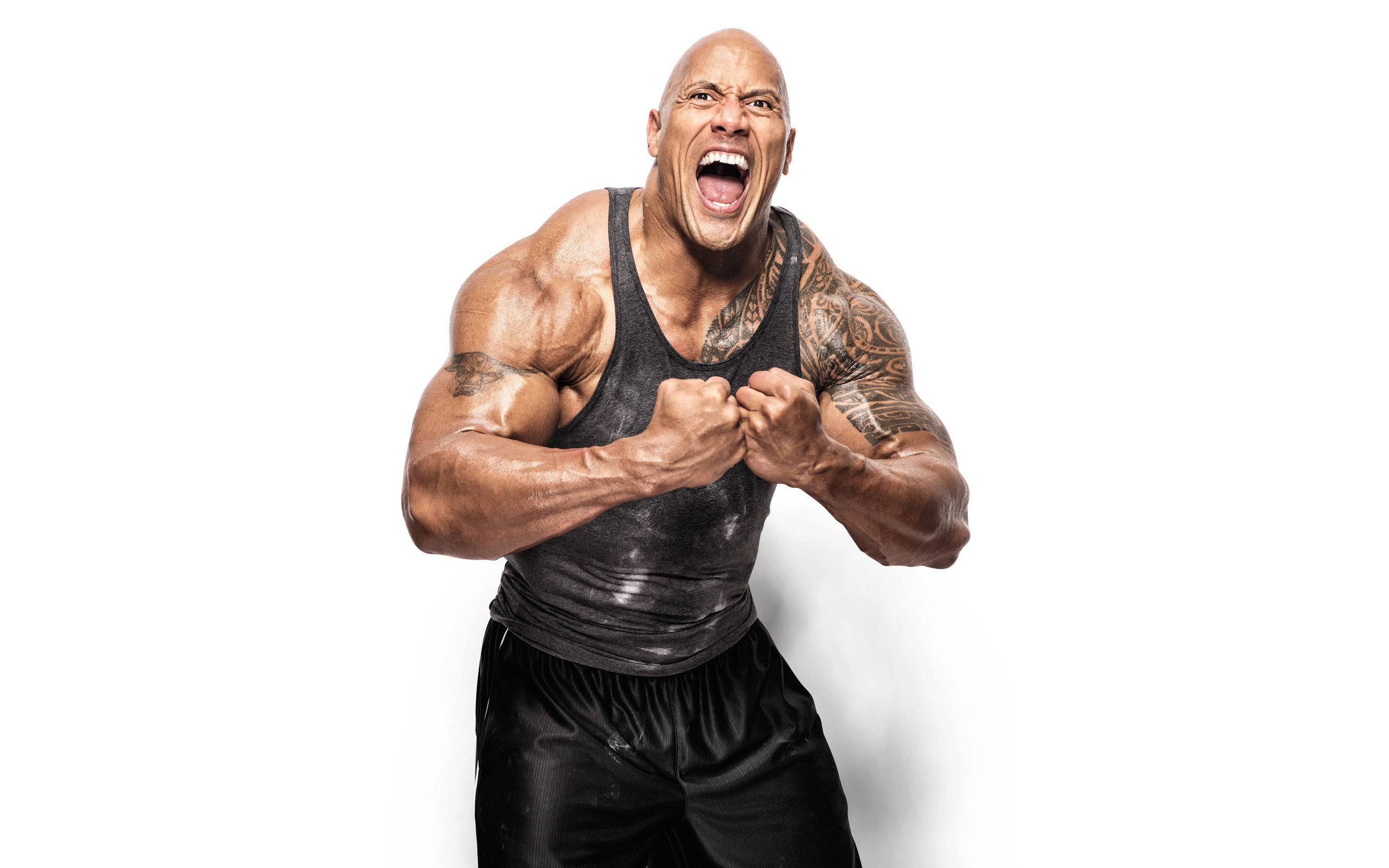 dwayne johnson, machine, the rock, gym, workout, tattoo