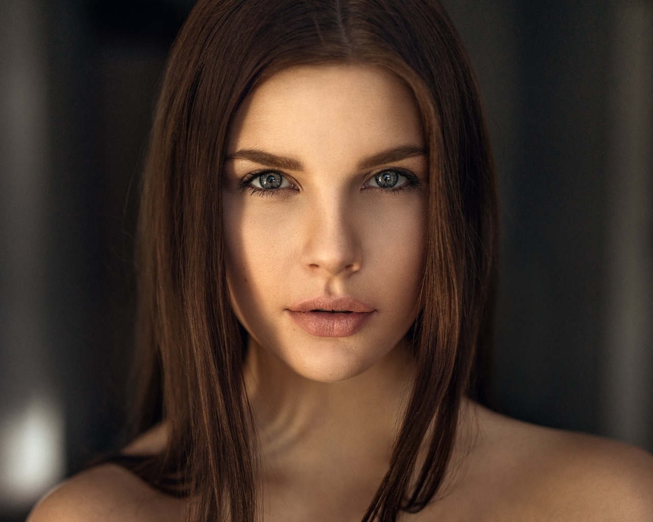 women, face, martin kuhn, portrait, depth of field, , , , , 