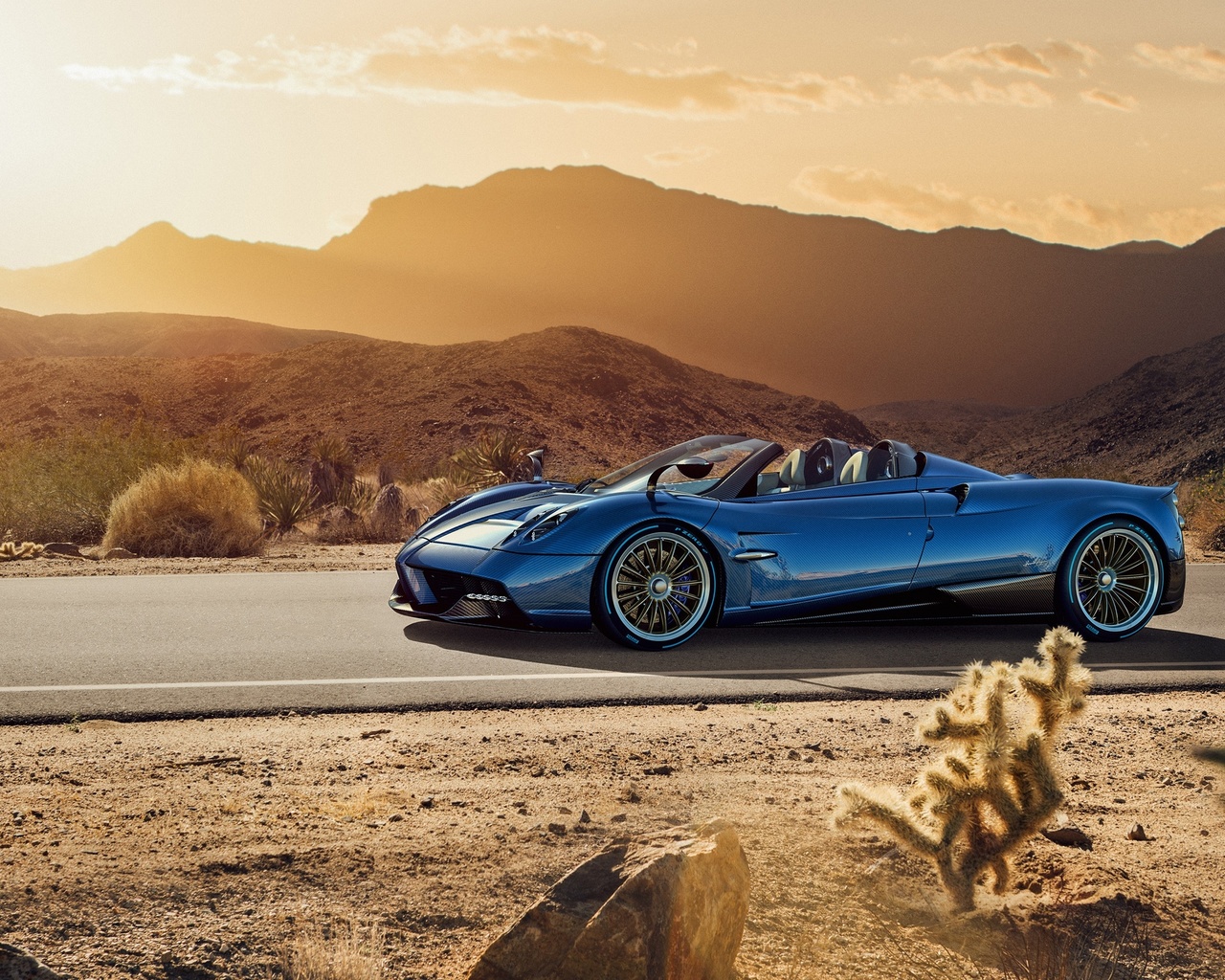 pagani, huayra, roadster