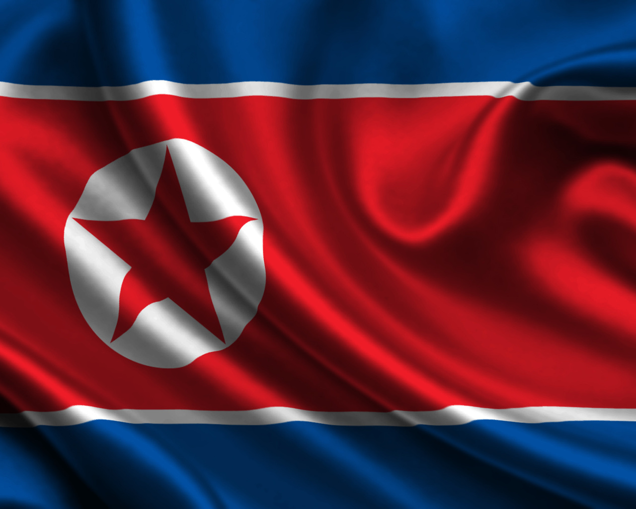  , , 3d, north korea, flag