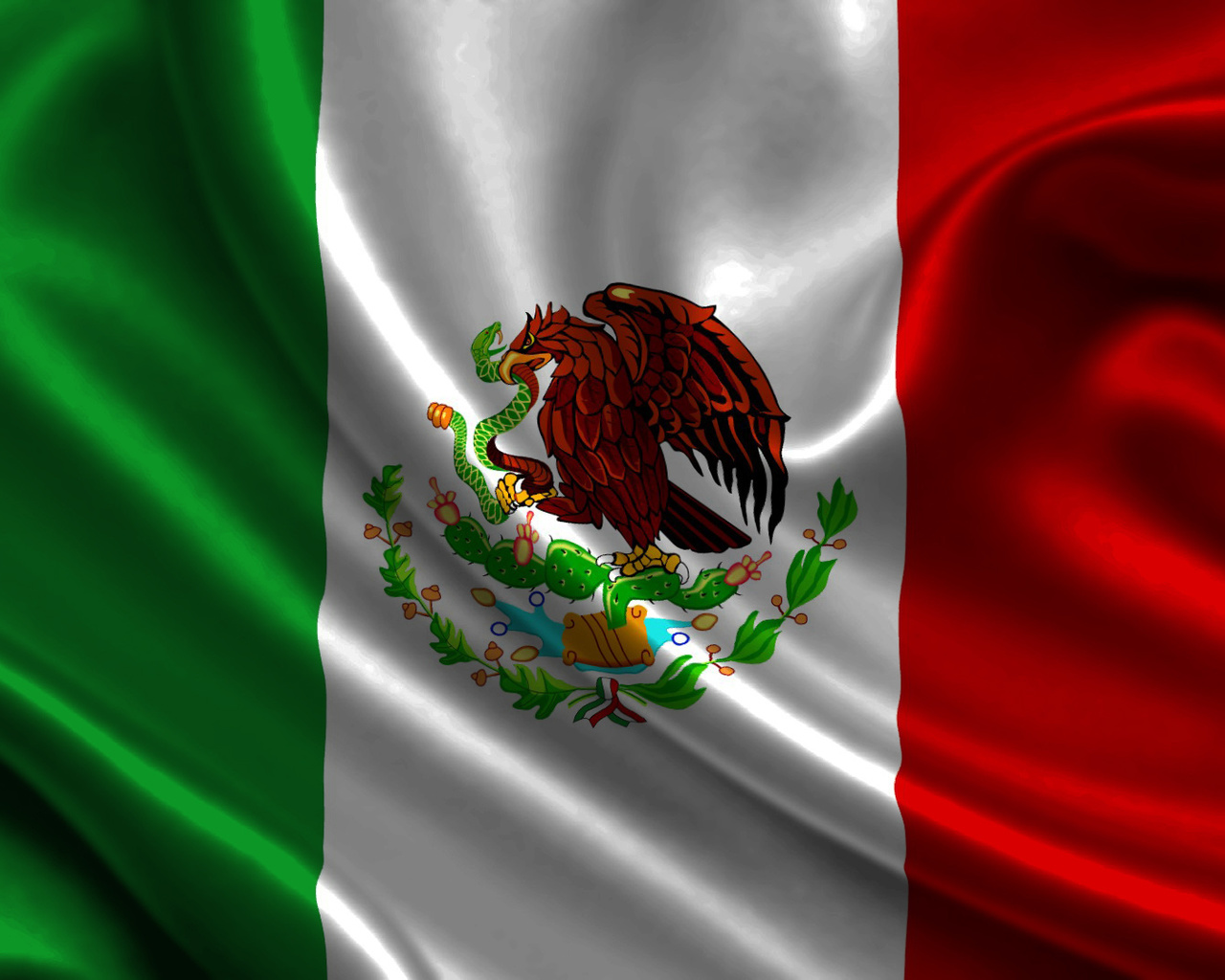 , , 3d, mexico, flag