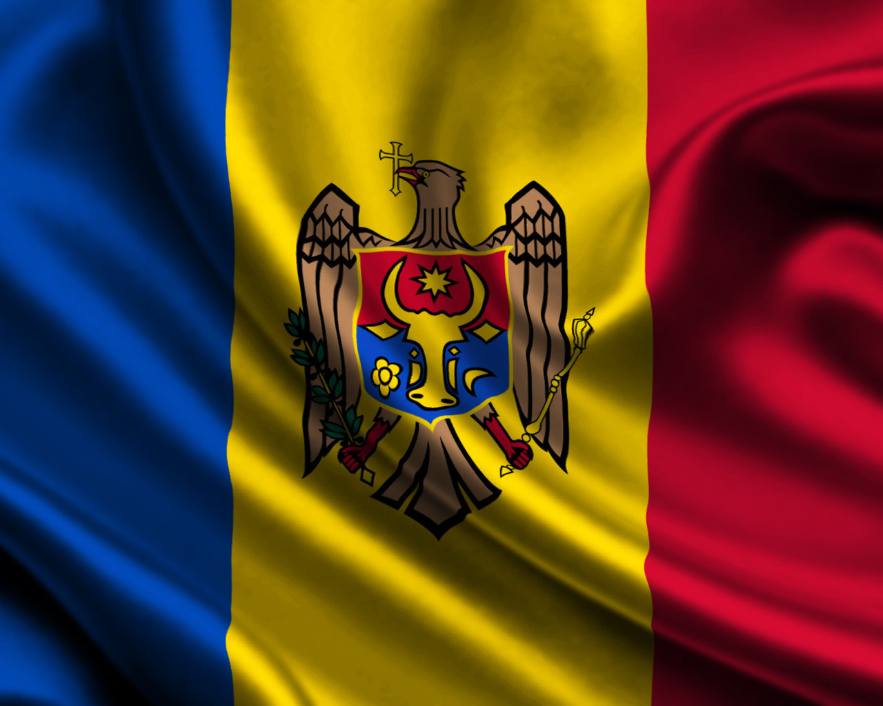 , , 3d, moldova, flag