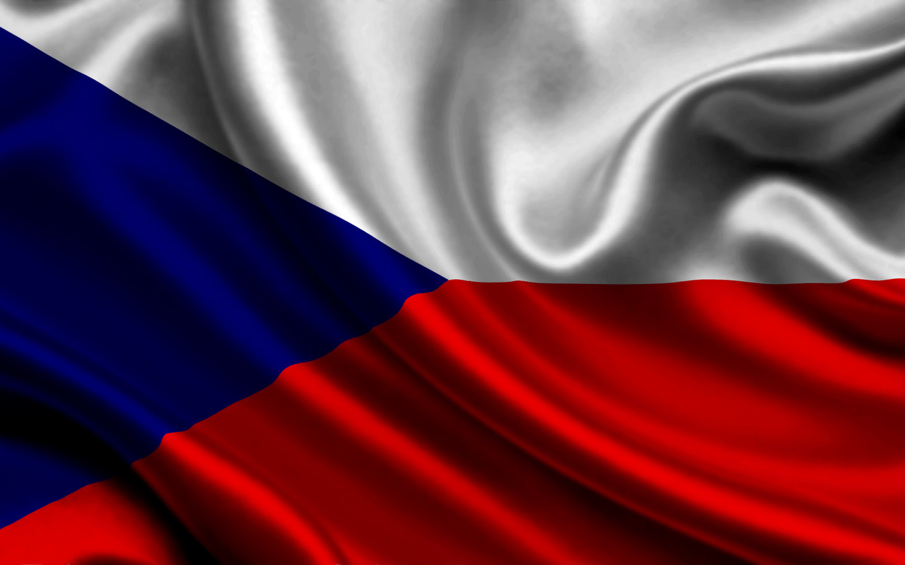 , , 3d, czech republic, flag