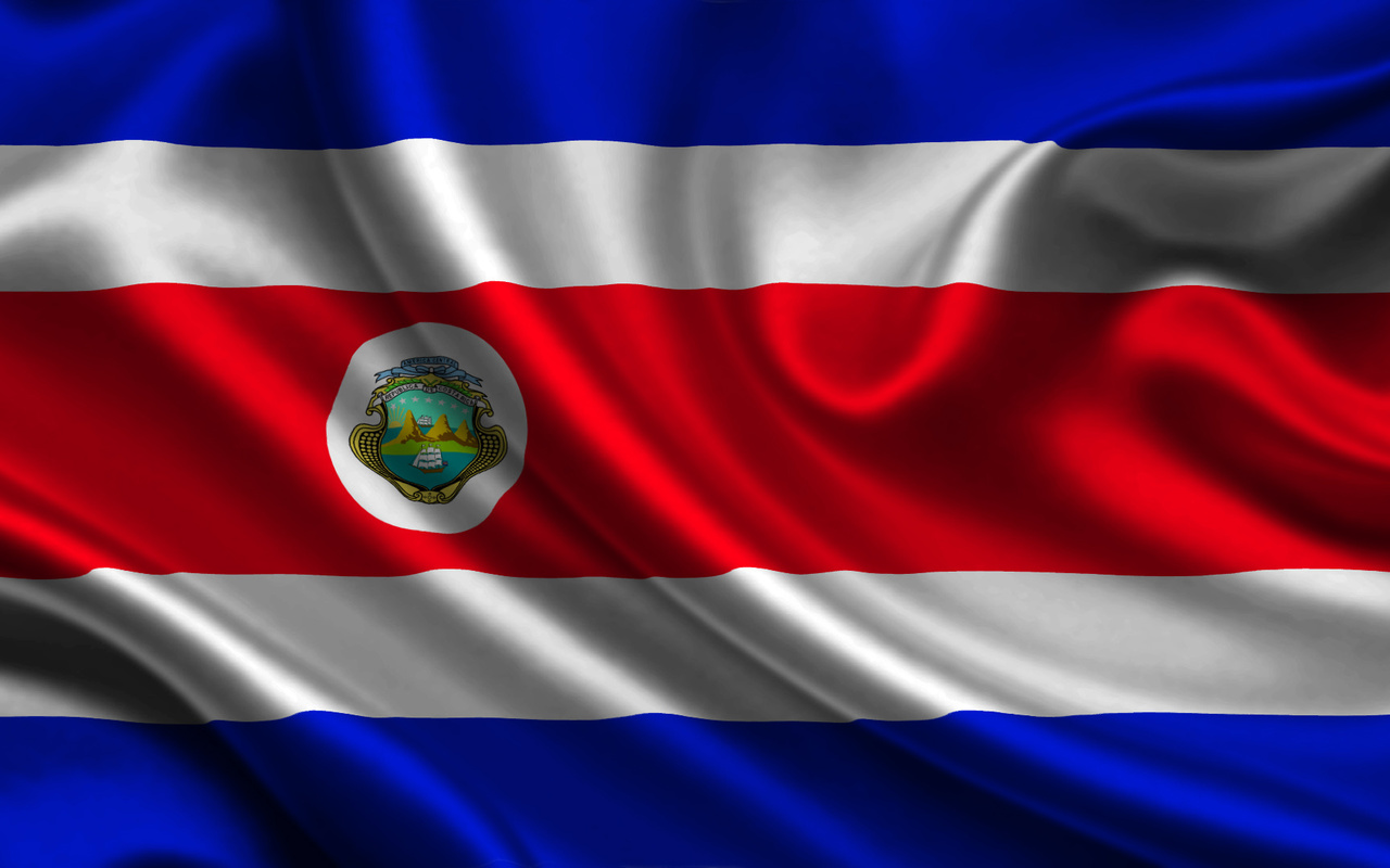 -, , 3d, costa-rica, flag