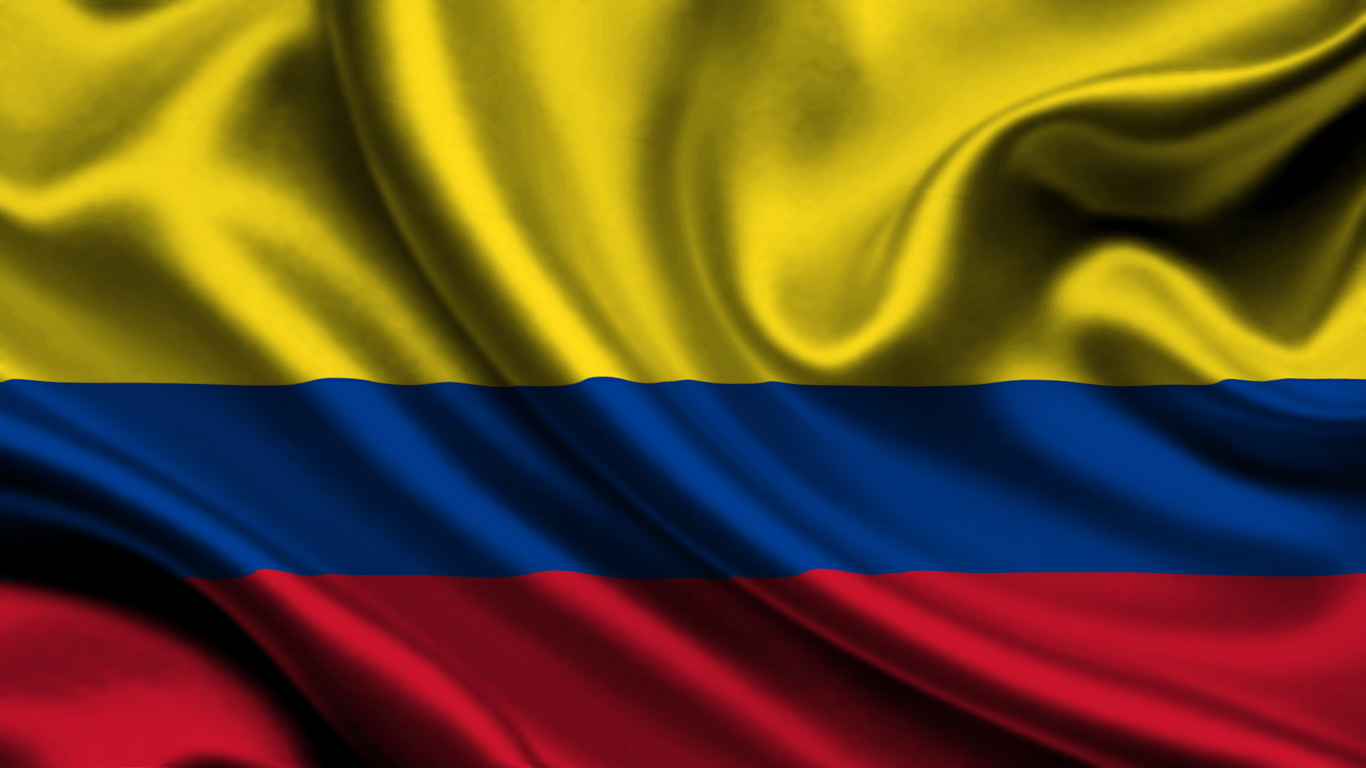 , , 3d, colombia, flag