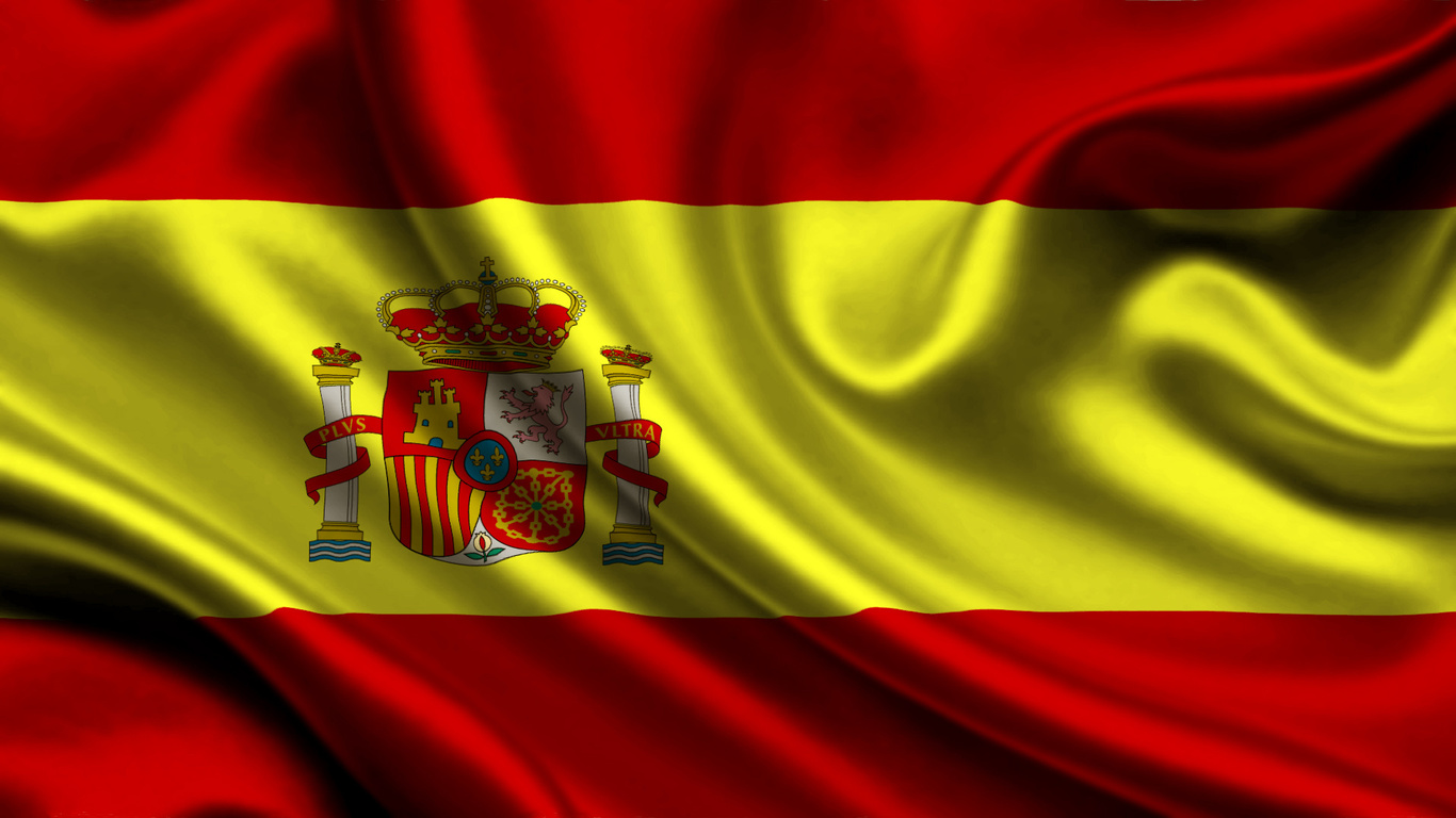 , , 3d, spain, flag