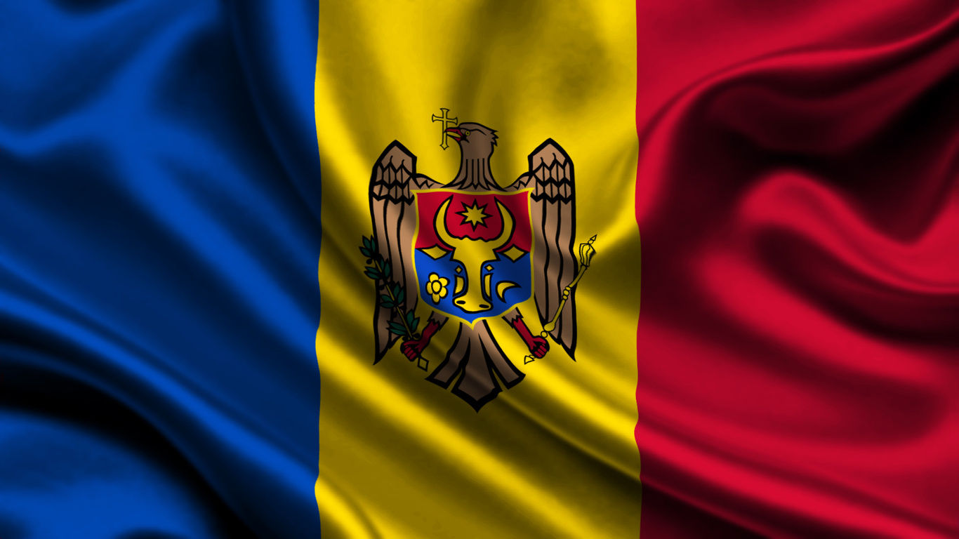 , , 3d, moldova, flag