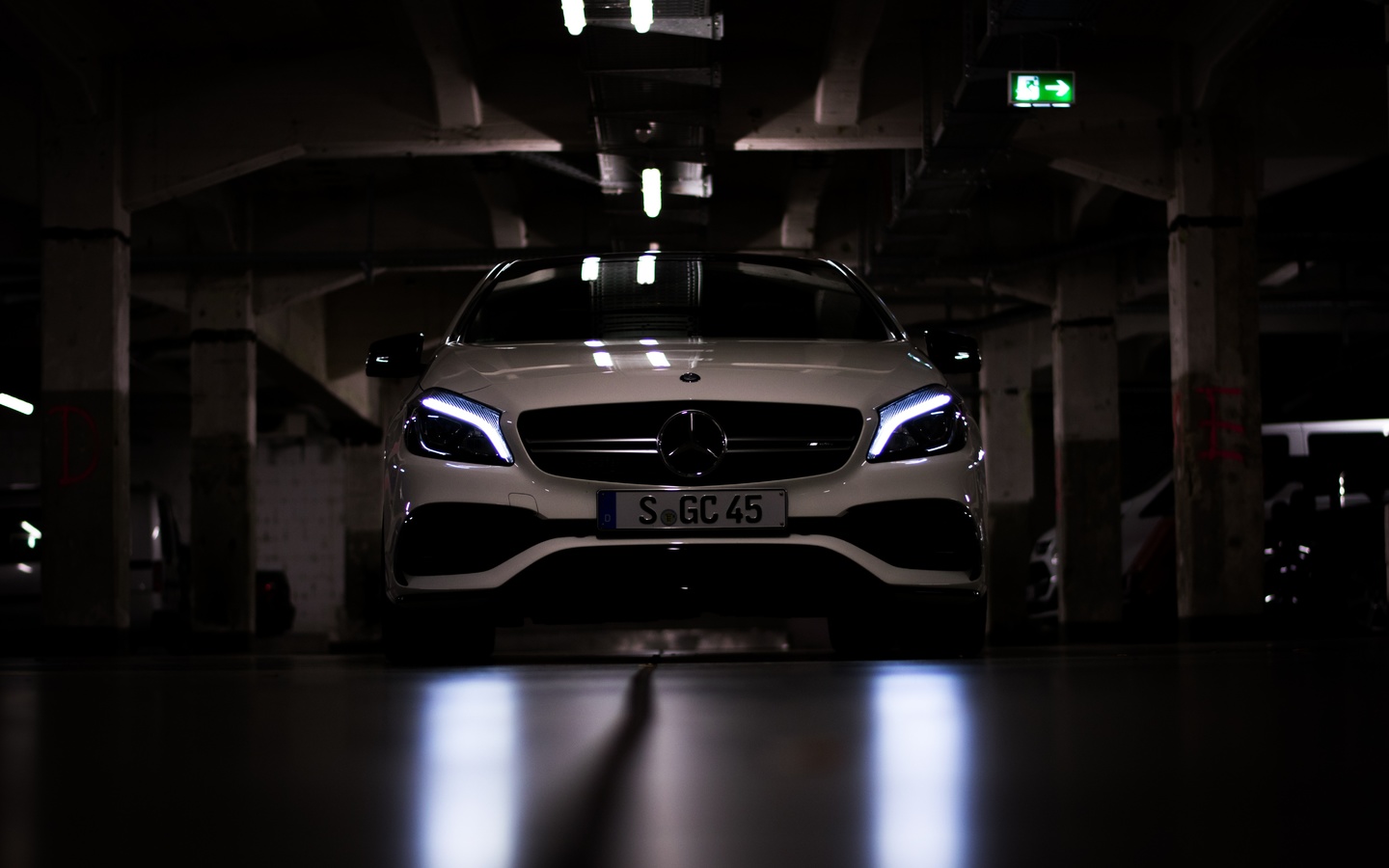 mercedes-benz, amg, a45