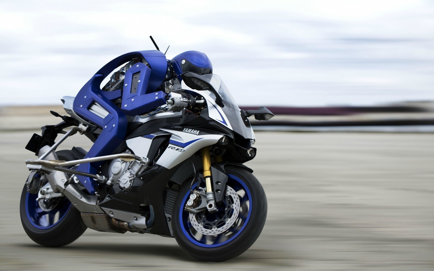 yamaha, motobot autonomous r1m, , 