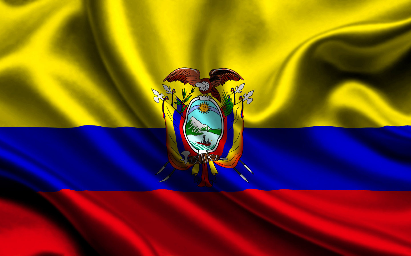 , , 3d, ecuador, flag