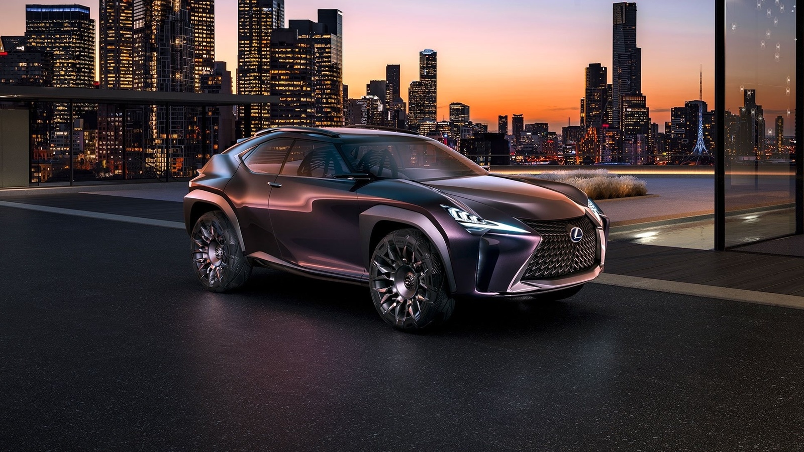 , , lexus, ux, concept, luxury, crossover, , , 