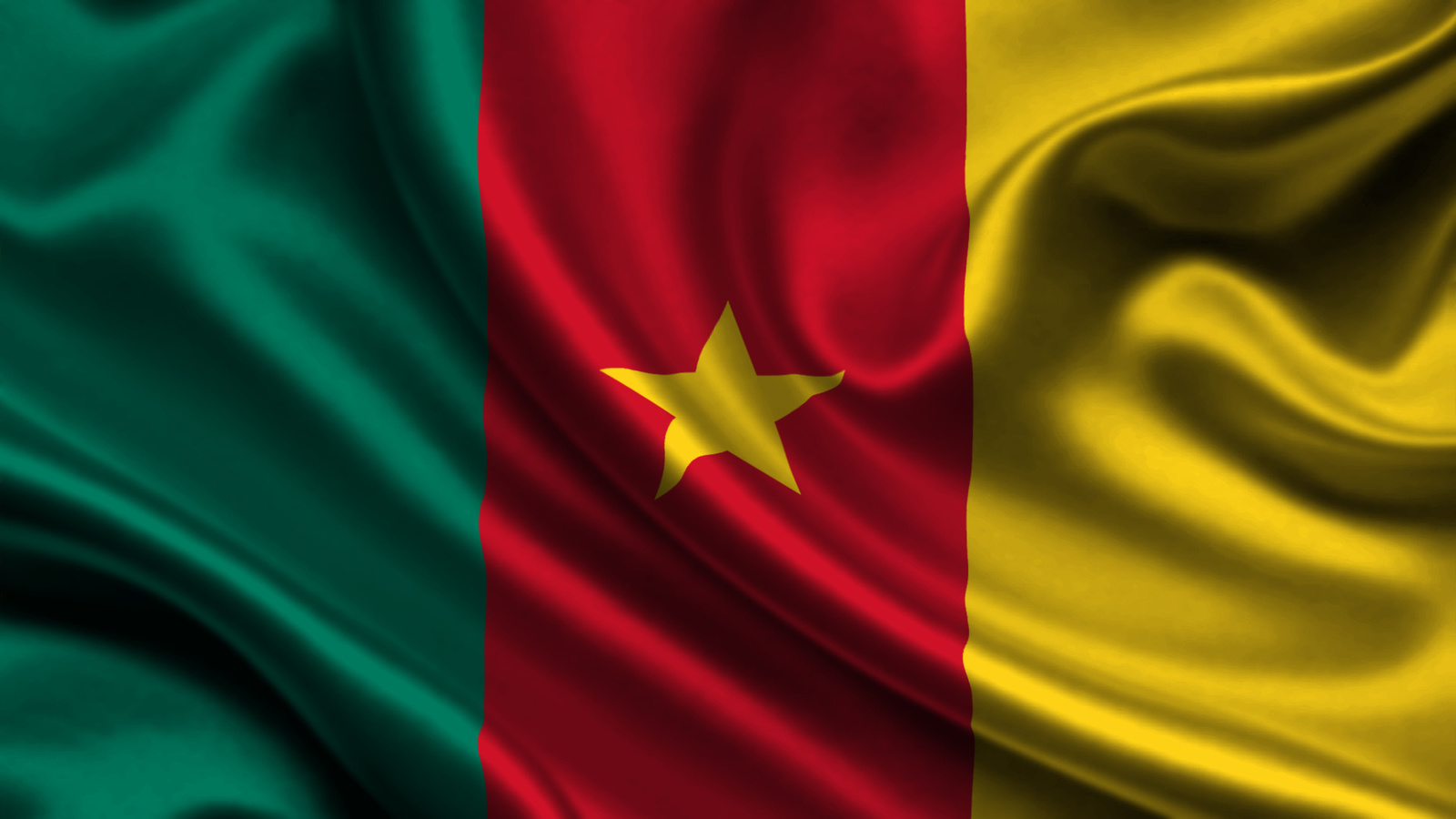 , , 3d, cameroon, flag