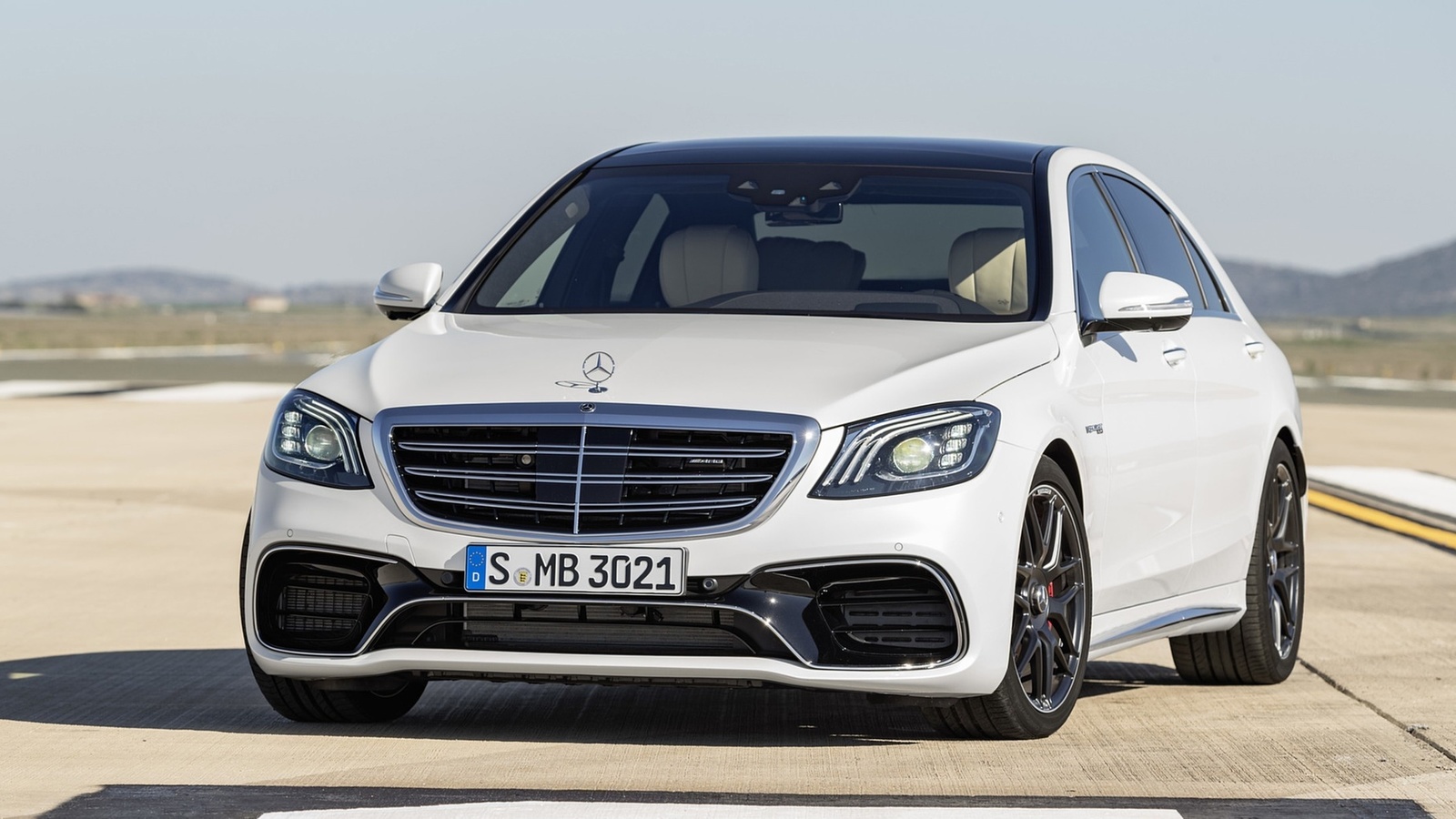 , mercedes-benz, 2018, s63, amg