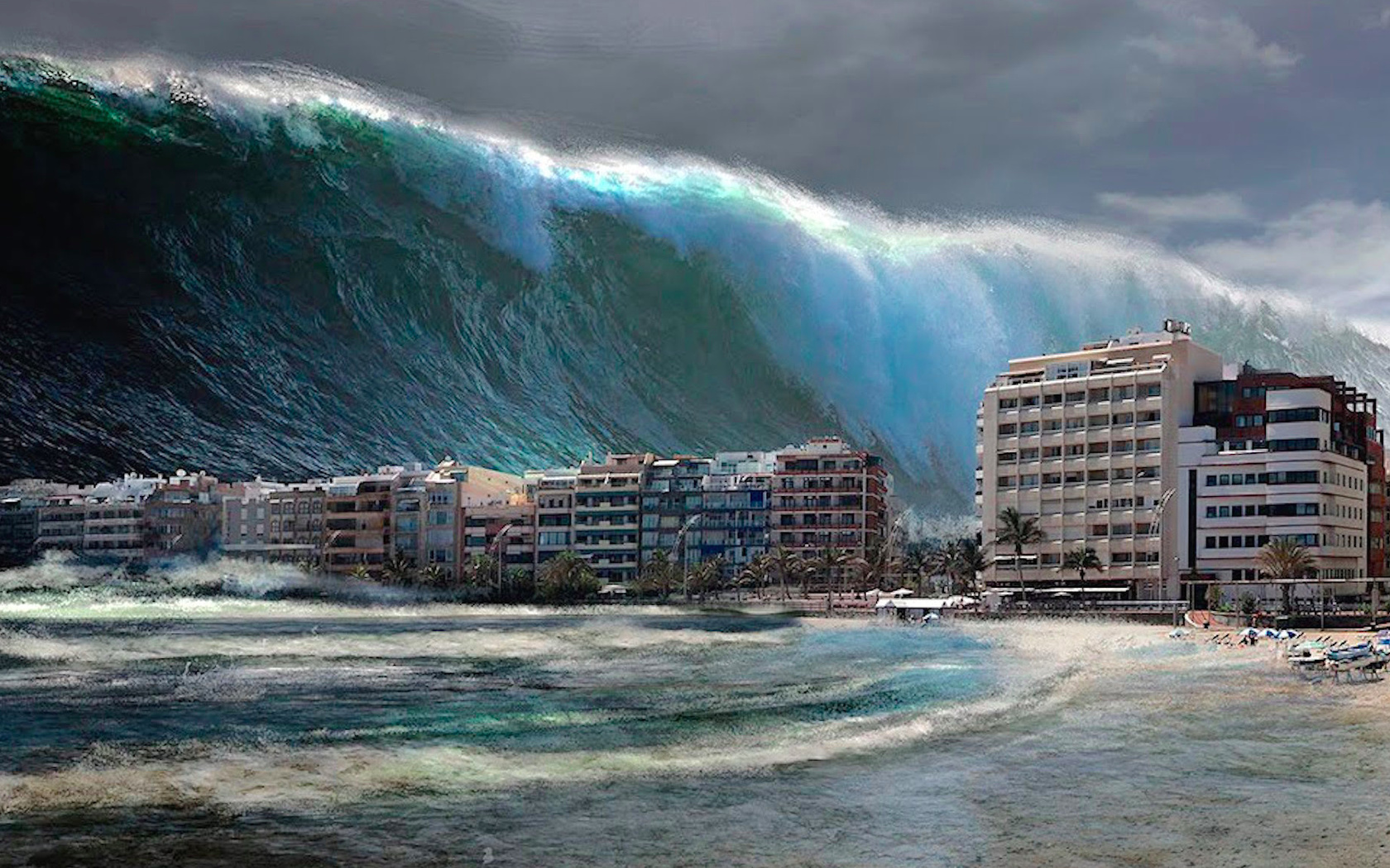Гигантская волна возникающая в результате подводного землетрясения. Стихийные бедствия ЦУНАМИ. Гонолулу ЦУНАМИ. Волна 40 метров ЦУНАМИ Япония. Природное явление ЦУНАМИ.