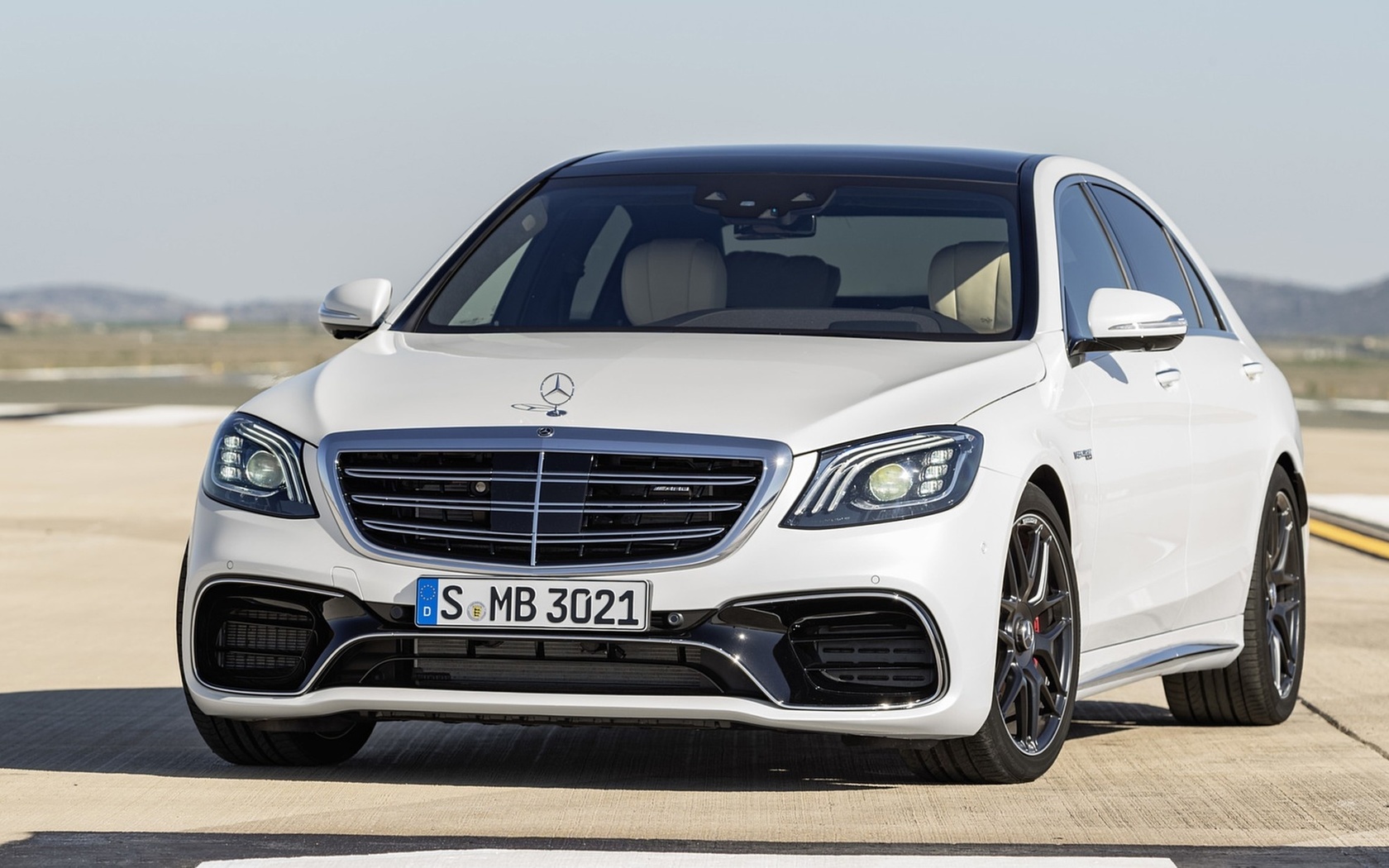 , mercedes-benz, 2018, s63, amg