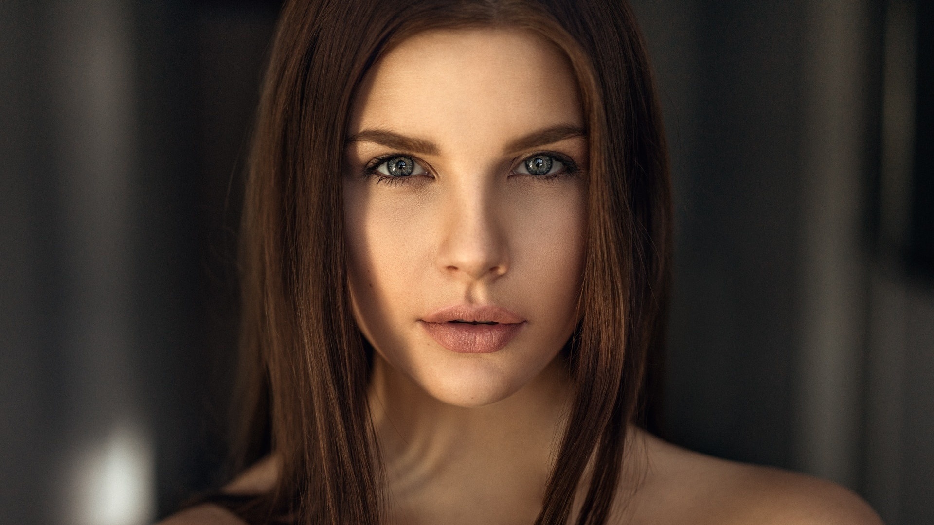 women, face, martin kuhn, portrait, depth of field, , , , , 