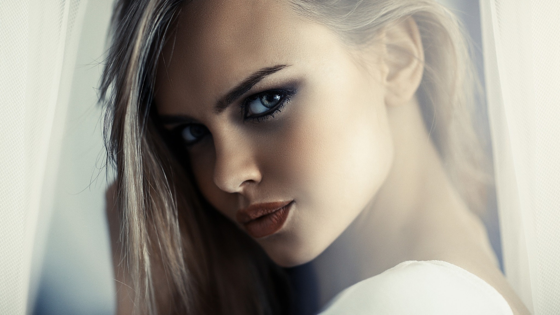 women, blonde, alessandro di cicco, face, portrait, , , , , 