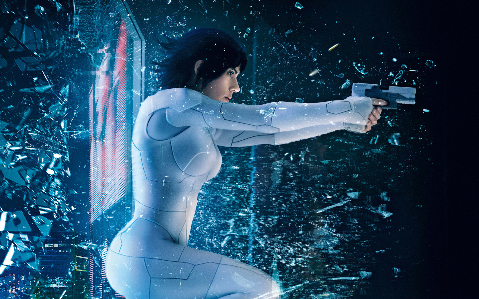 scarlett johansson, ghost in the shell,  ,   ,  