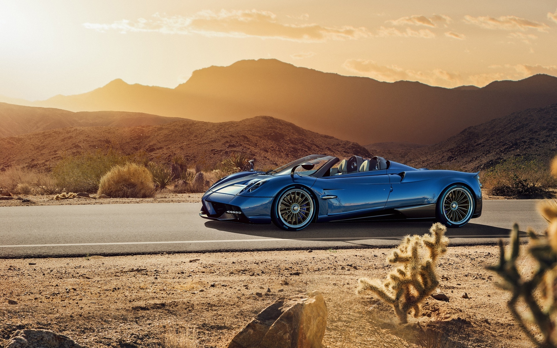 pagani, huayra, roadster