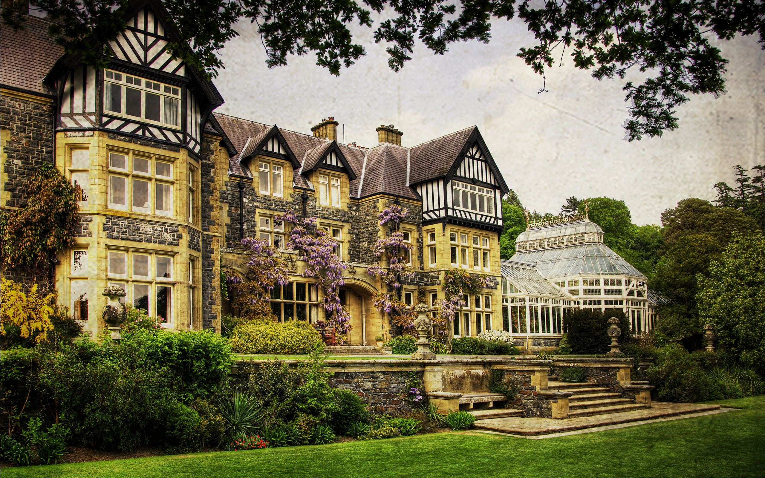 wales, , , , , , , , bodnant gardens, 