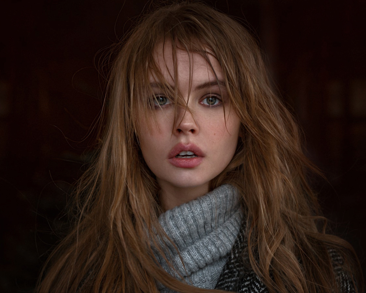 anastasia scheglova, blonde, face, portrai, tsimple background, women, model,  , , , ,  , , 