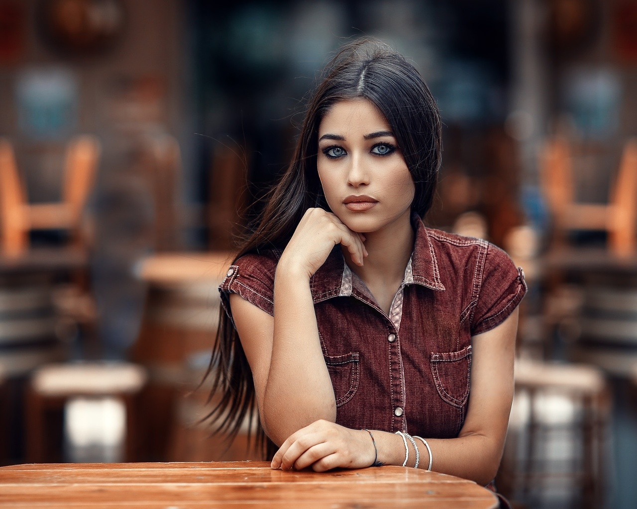 women, alessandro di cicco, portrait, face, depth of field, , , , , , , , 