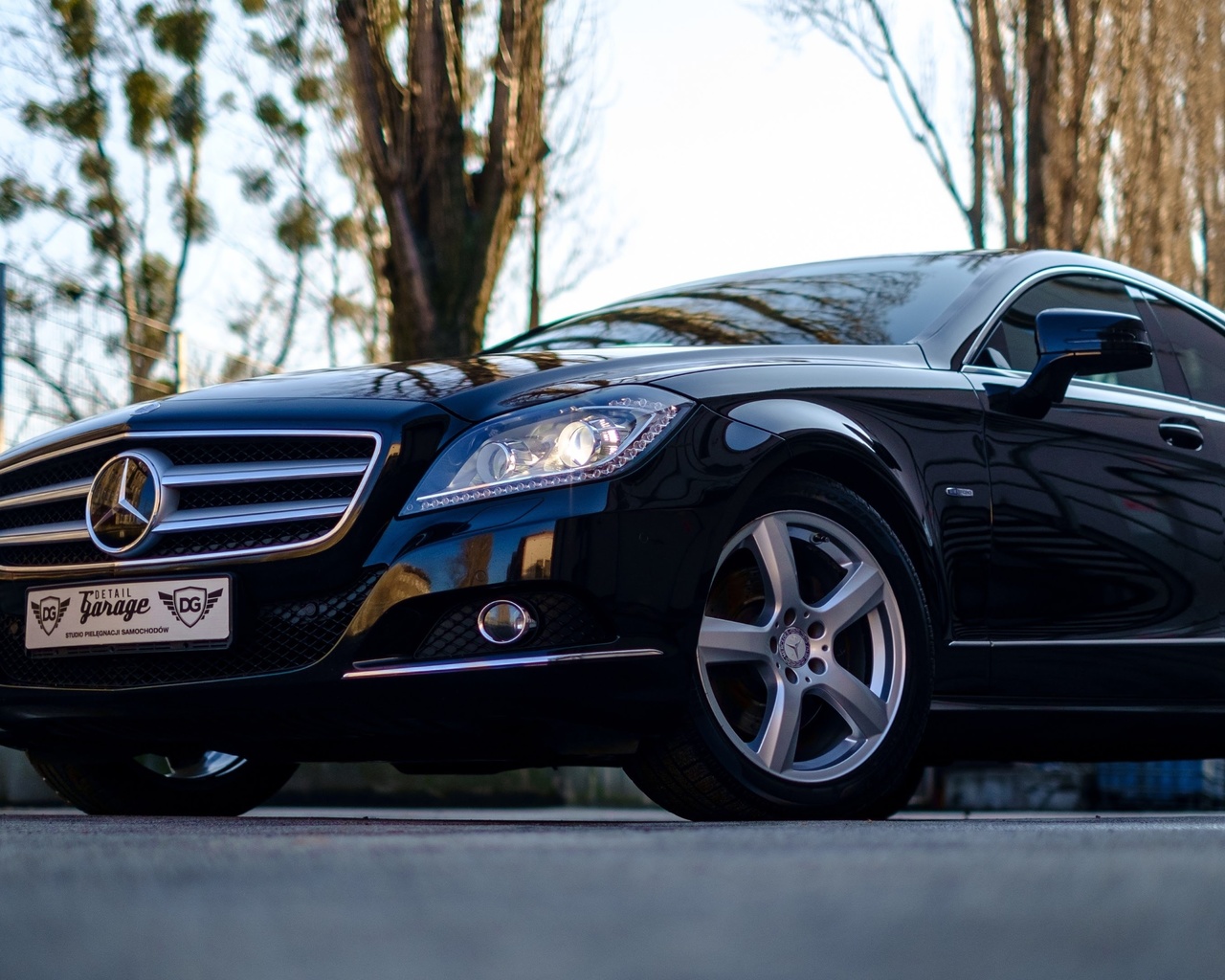 mercedes-benz, cls