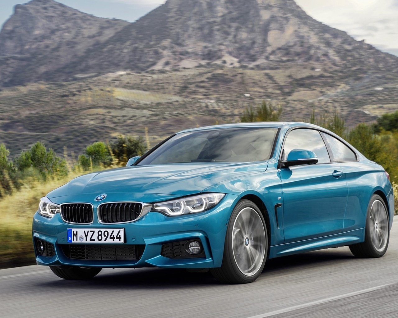 bmw, 4 series, coupe, sport, 2018