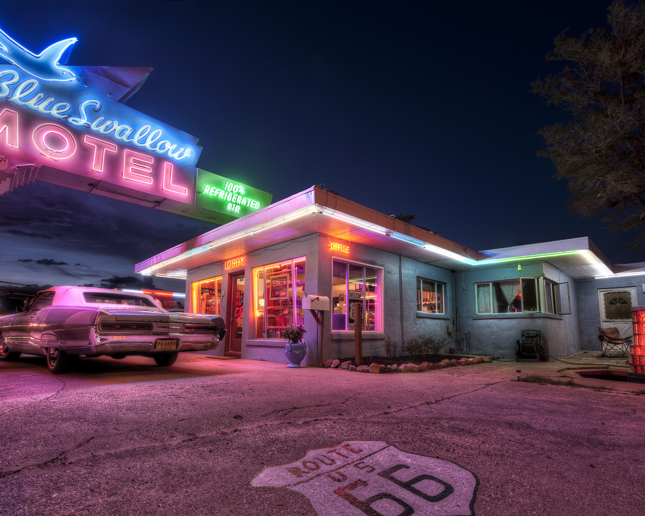  66, , route 66, motel,  , 