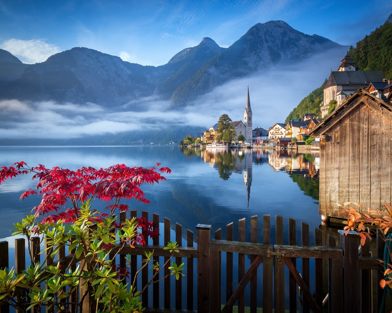 blue lake, hallstatt, austria, , , , , , , , , , , , adnan bubalo