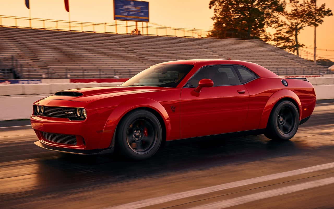 dodge challenger, srt, demon