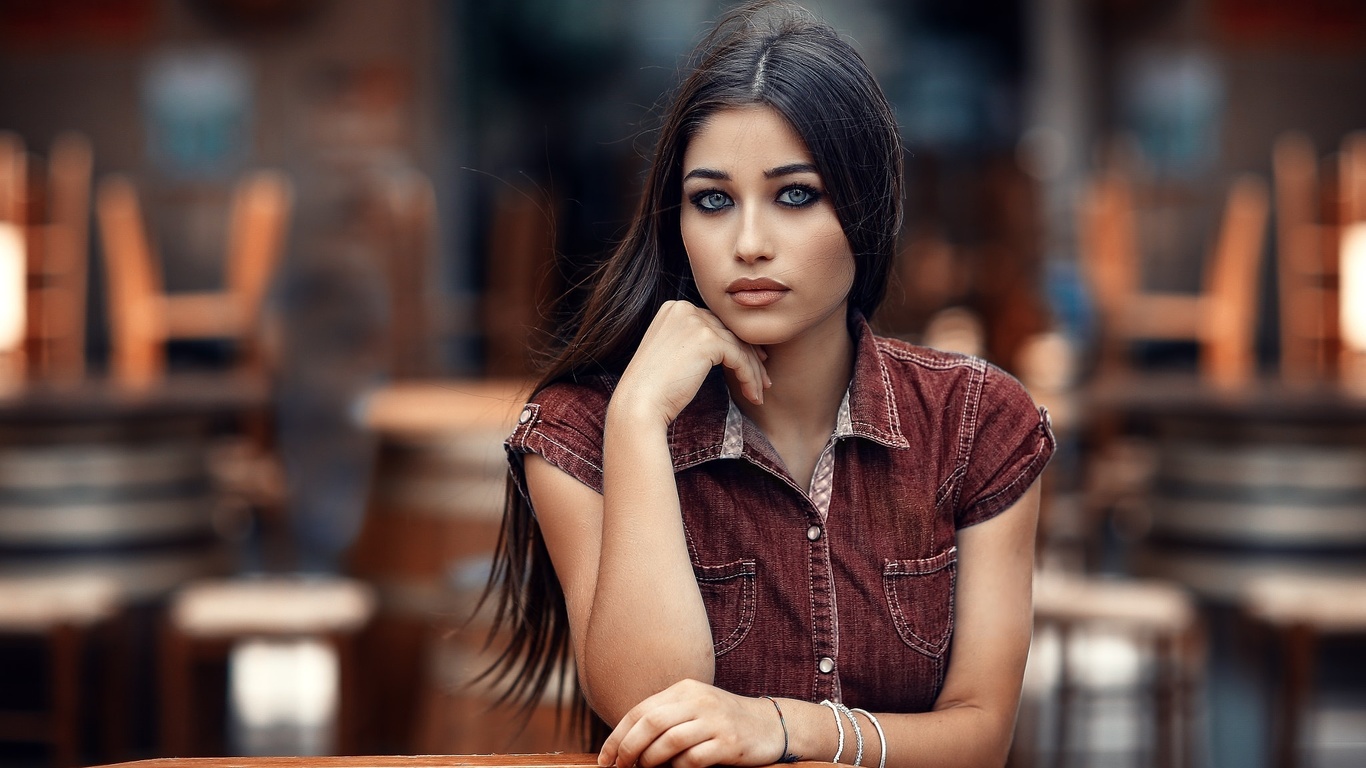 women, alessandro di cicco, portrait, face, depth of field, , , , , , , , 