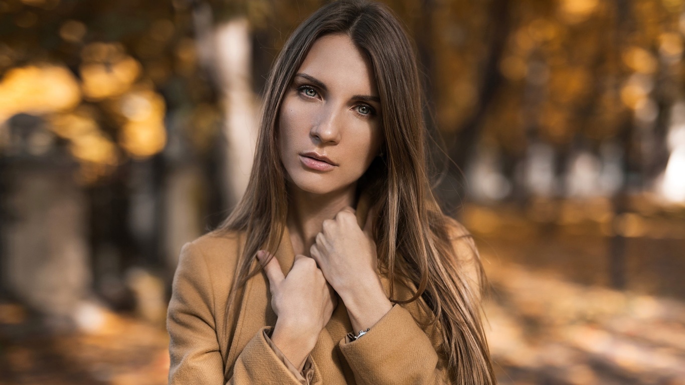 women, face, portrait, depth of field, blonde, women outdoors, , , , , ,   ,   