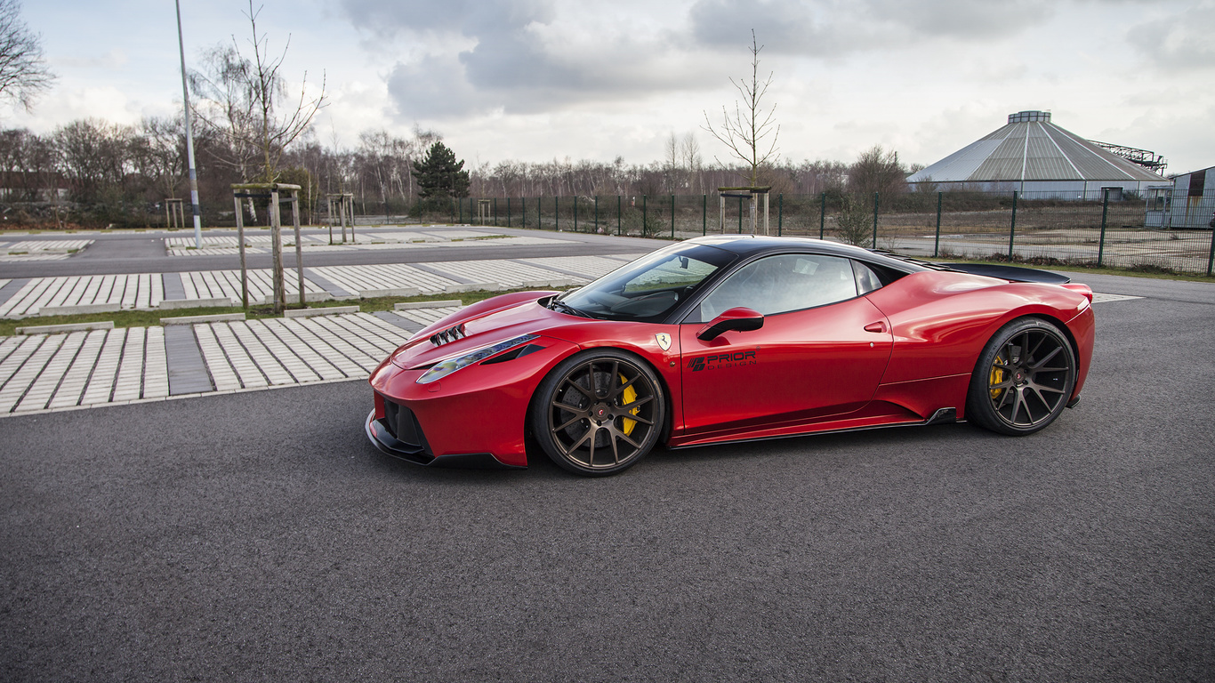 ferrari, , 458, italia, prior-design, pd458