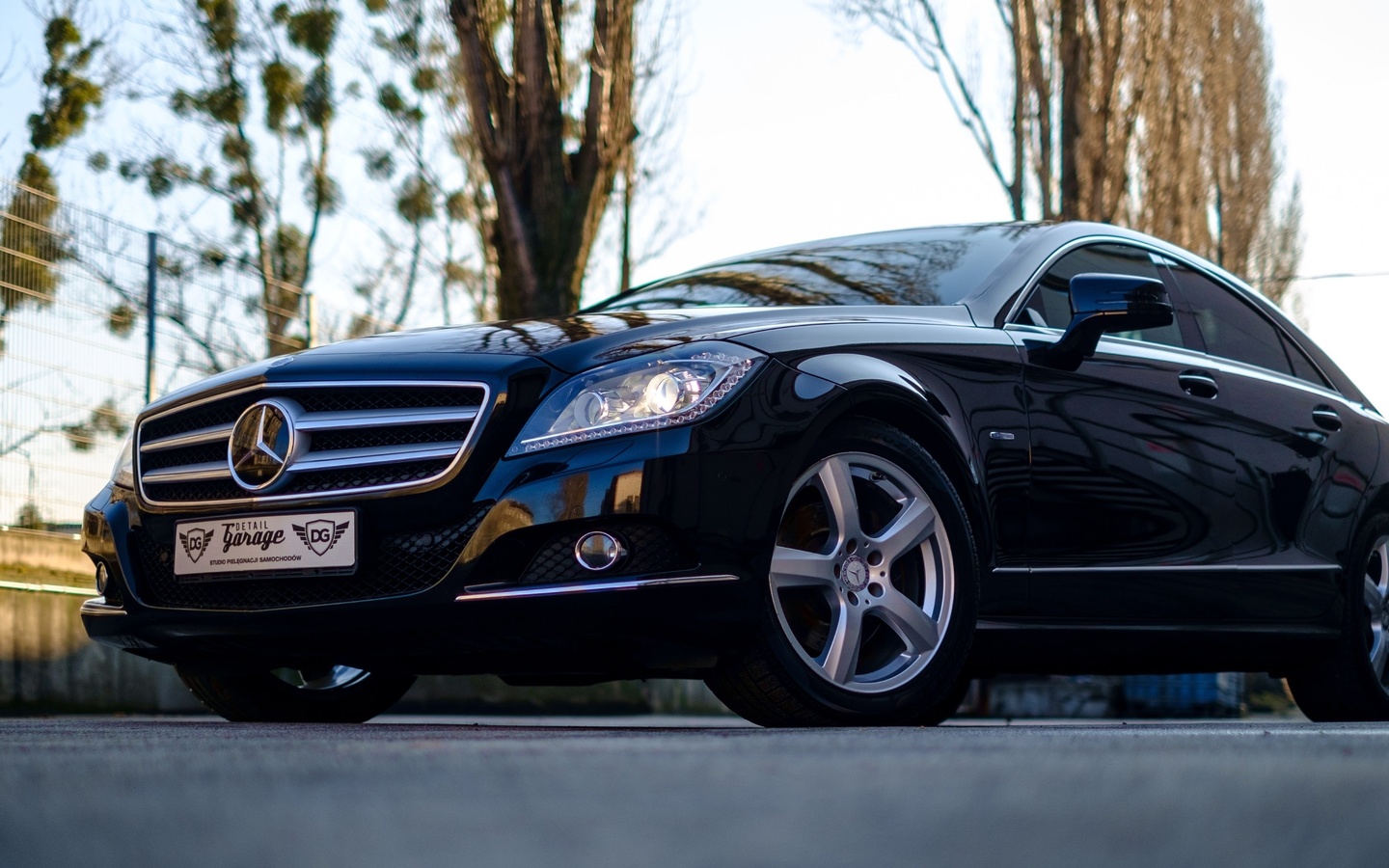 mercedes-benz, cls